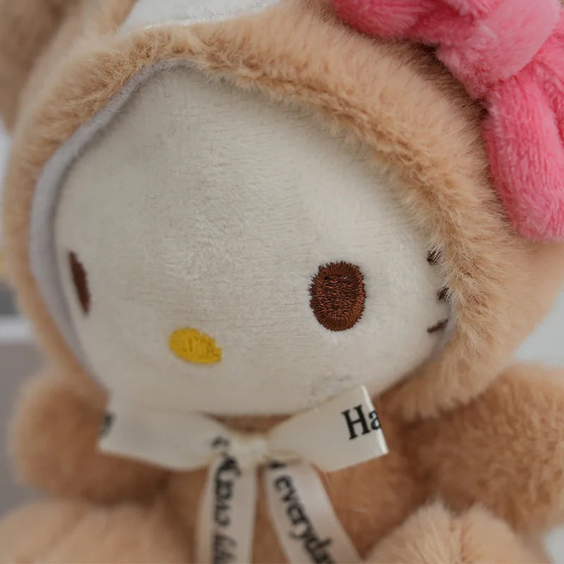 Sanrio Plush Keychain