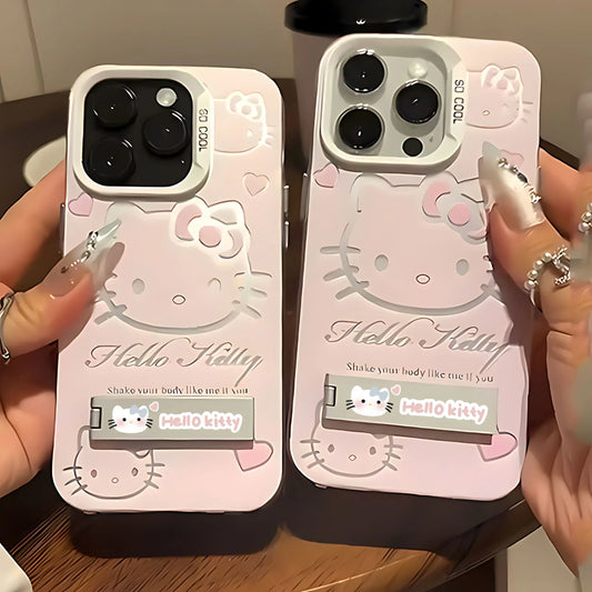 Hello Kitty Luxury Phone Case for Samsung Galaxy