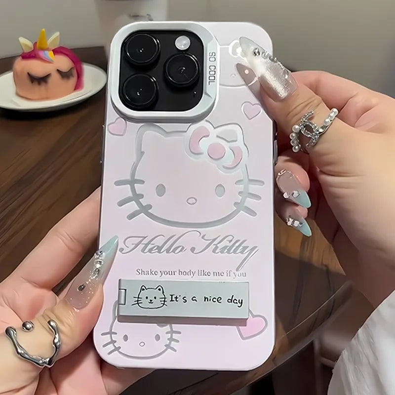 Hello Kitty Luxury Phone Case for iPhone