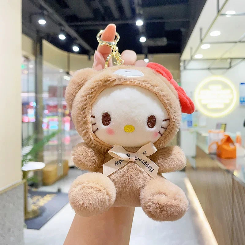 Sanrio Plush Keychain