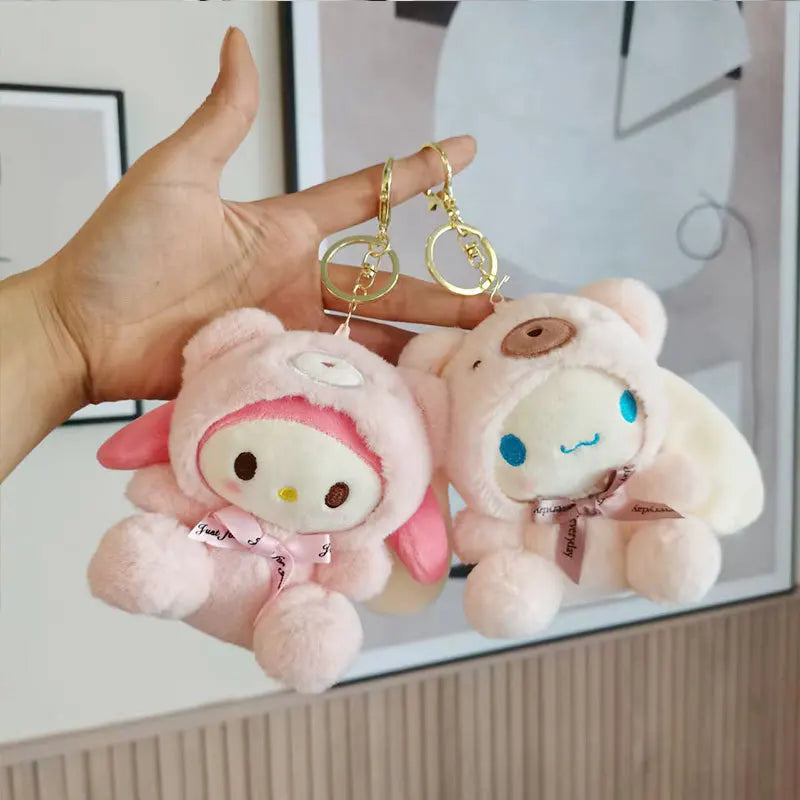 Sanrio Plush Keychain