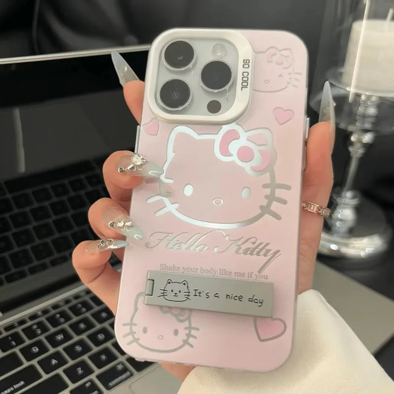 Hello Kitty Luxury Phone Case for iPhone