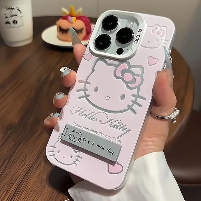 Hello Kitty Luxury Phone Case for iPhone