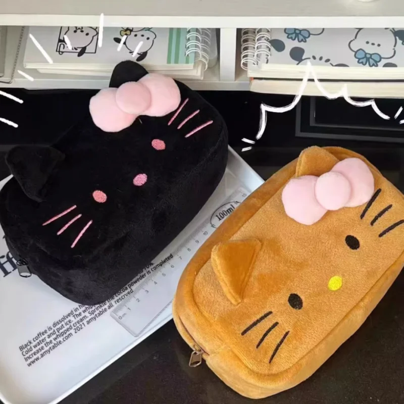 Sanrio Plush Cosmetics Storage Bag Pencil Case