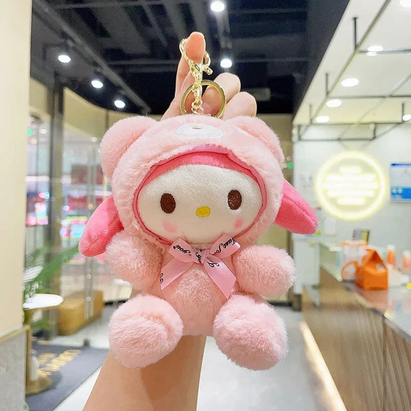 Sanrio Plush Keychain