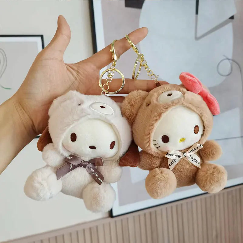 Sanrio Plush Keychain