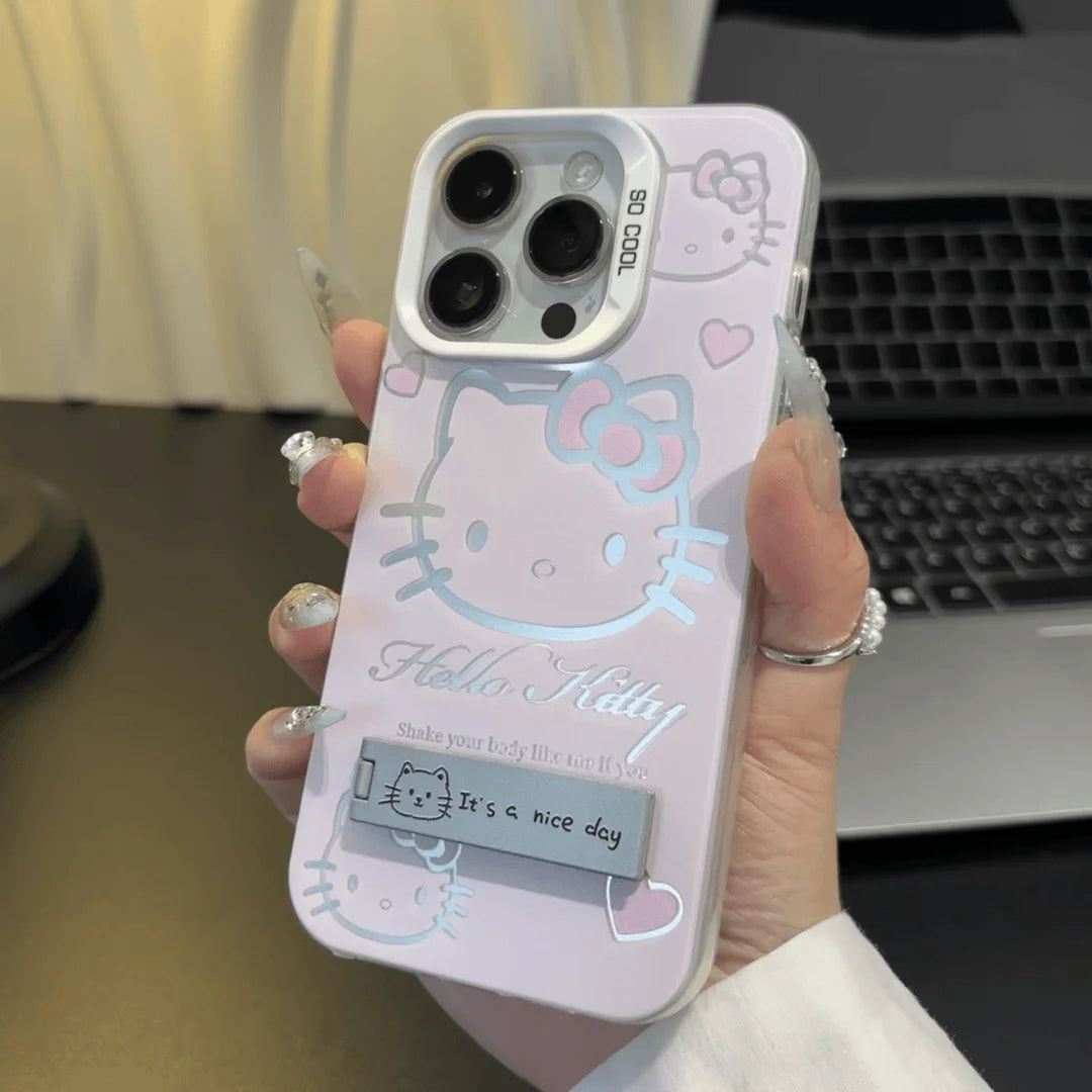 Hello Kitty Luxury Phone Case for iPhone