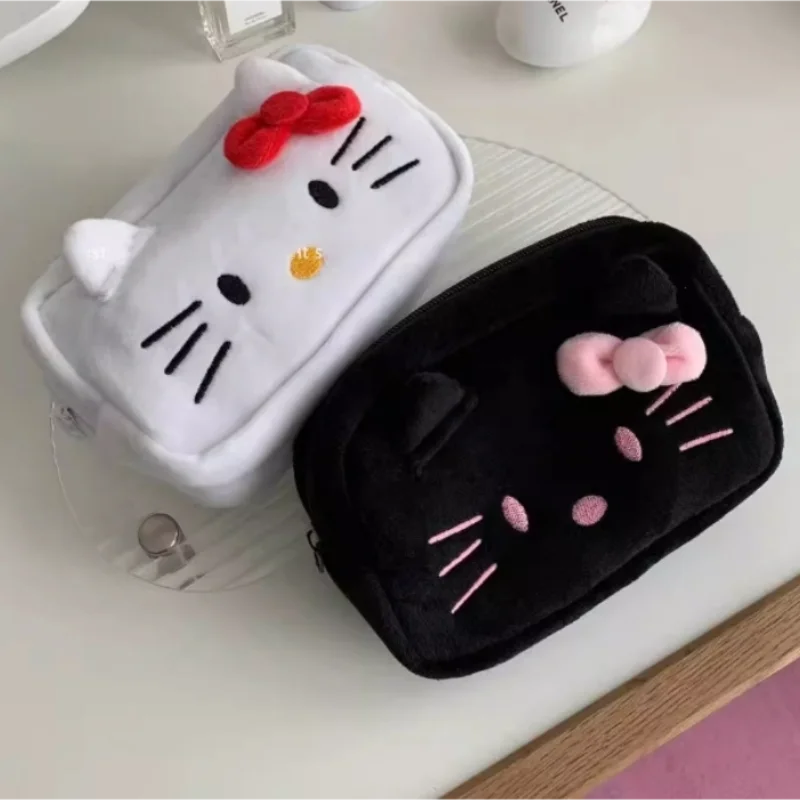 Sanrio Plush Cosmetics Storage Bag Pencil Case