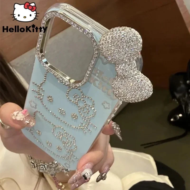 Hello Kitty Luxury Rhinestone Phone Case for iPhone