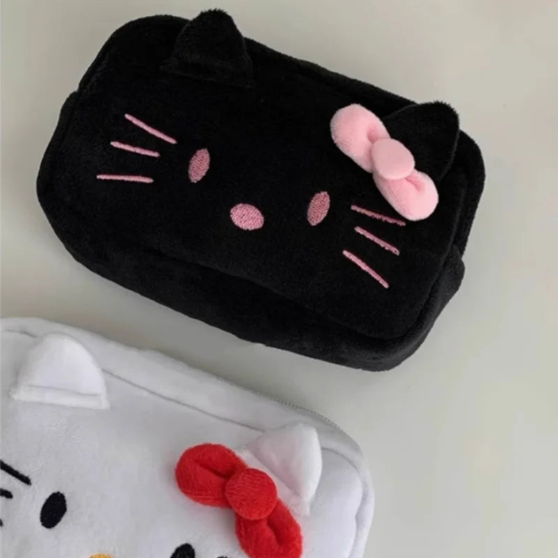 Sanrio Plush Cosmetics Storage Bag Pencil Case