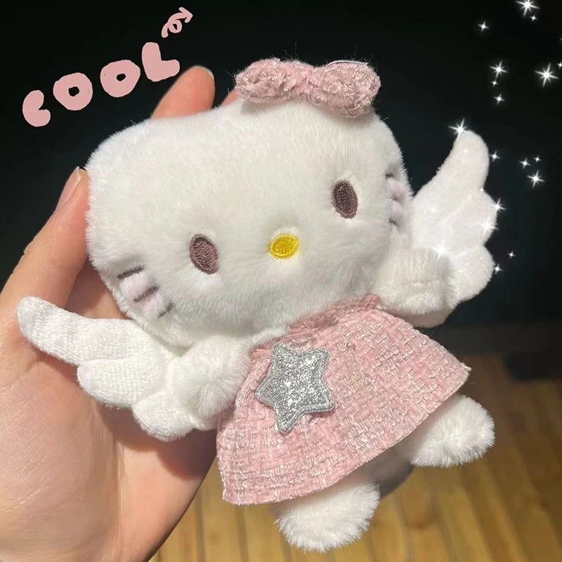 Hello Kitty Plush Keychain