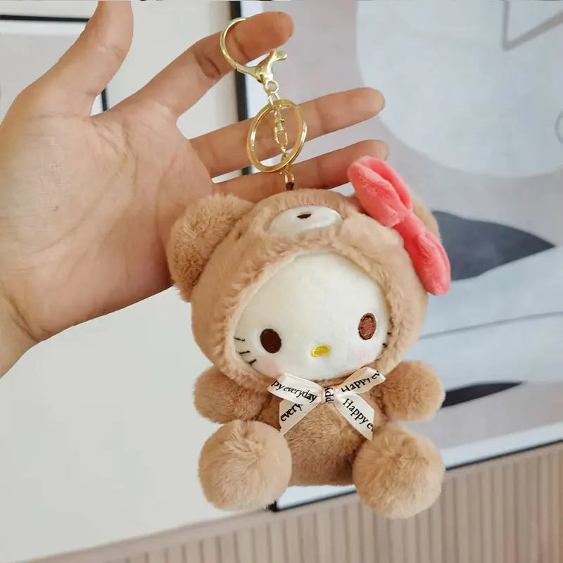 Sanrio Plush Keychain