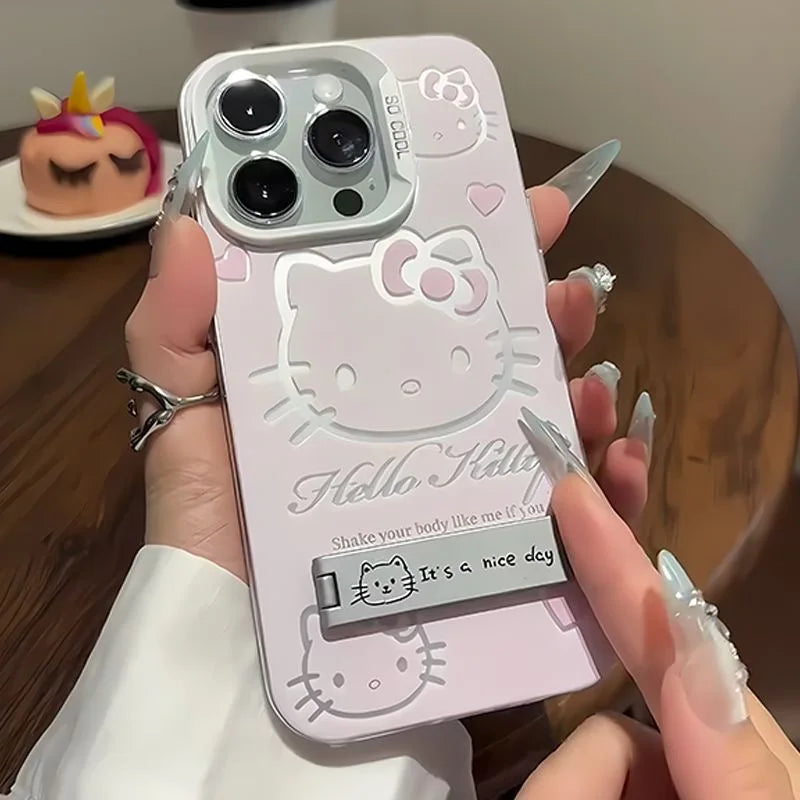 Hello Kitty Luxury Phone Case for iPhone