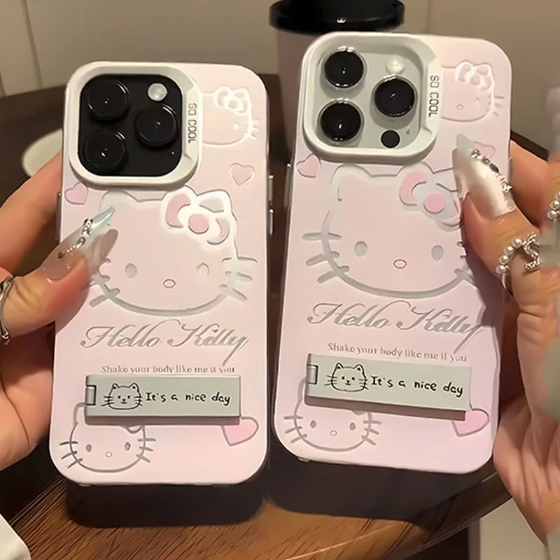 Hello Kitty Luxury Phone Case for iPhone