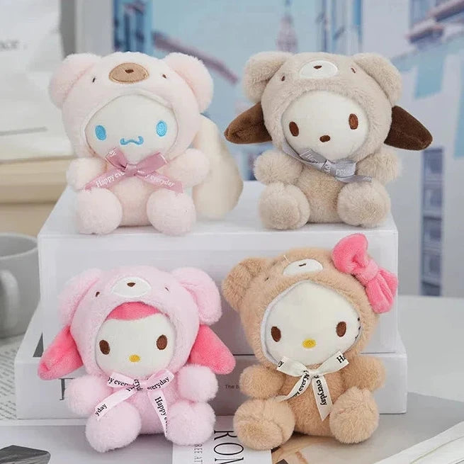 Sanrio Plush Keychain